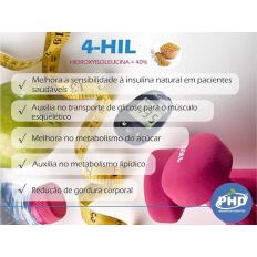 4-HIL (4-HidroxyIsoleucina) 200mg 60 Cápsulas